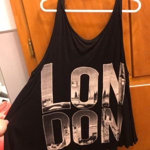 London tank top